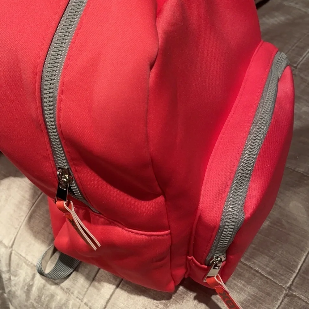 RBX NapSack Pink & Gray Sports Backpack NWTS Brand New